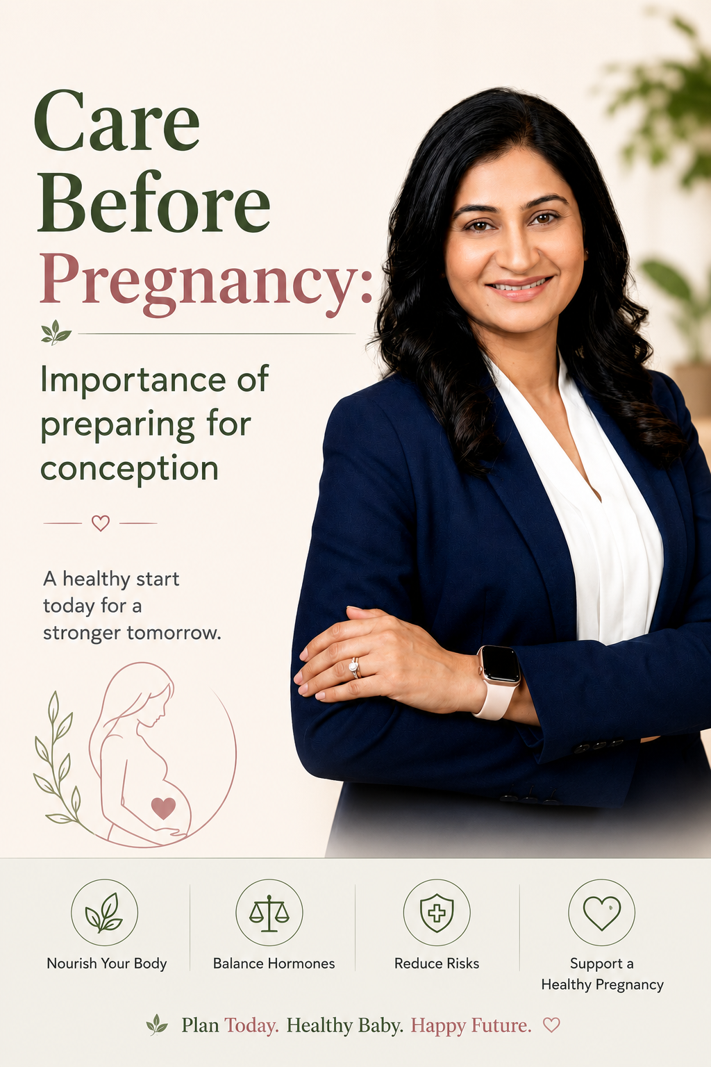 Care Before Pregnancy: Importance of preparing for conception
