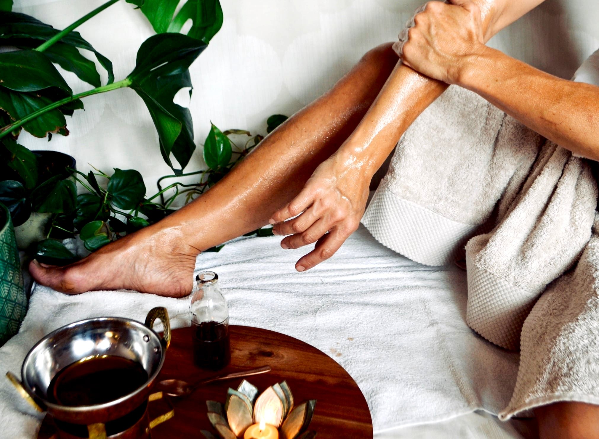 Abhyanga: The Art of Ayurvedic Self-Massage