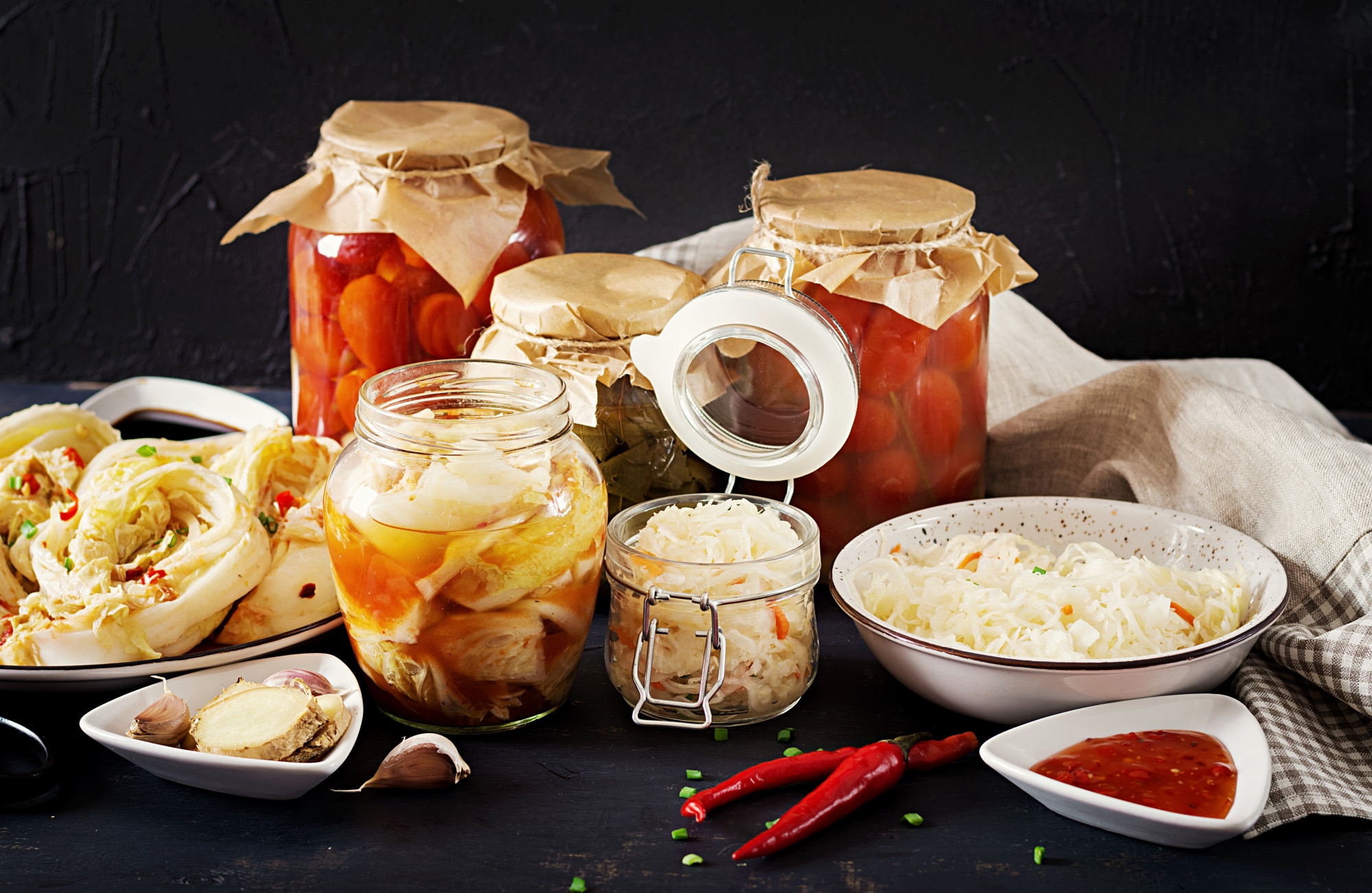 Fermented Foods: The Secret to Better Gut Health, Immunity, and Overall Wellness