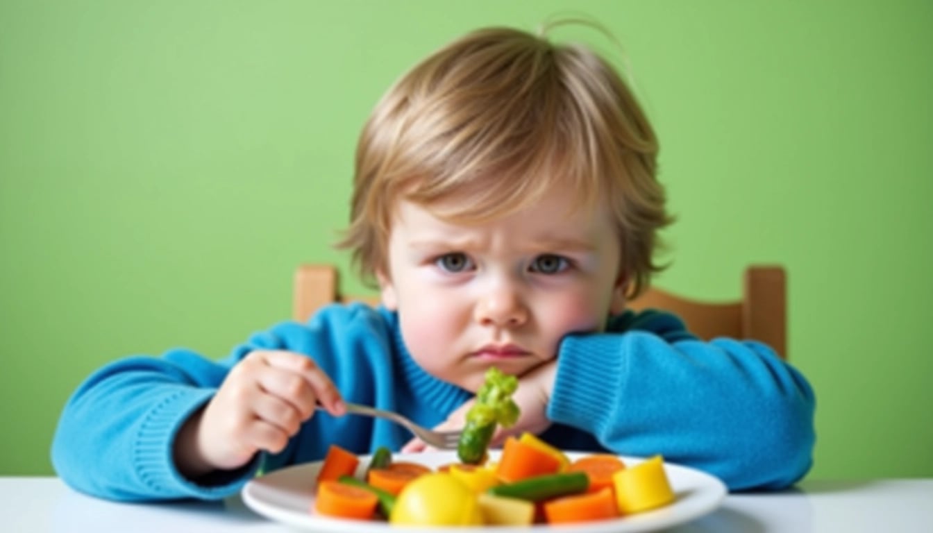 Why Are So Many Kids Becoming Fussy Eaters?