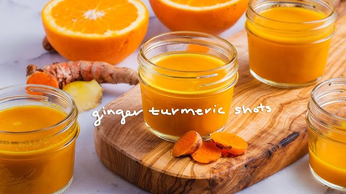 Unpacking the Health Benefits of Ginger Turmeric Shots: Are They Worth the Hype?