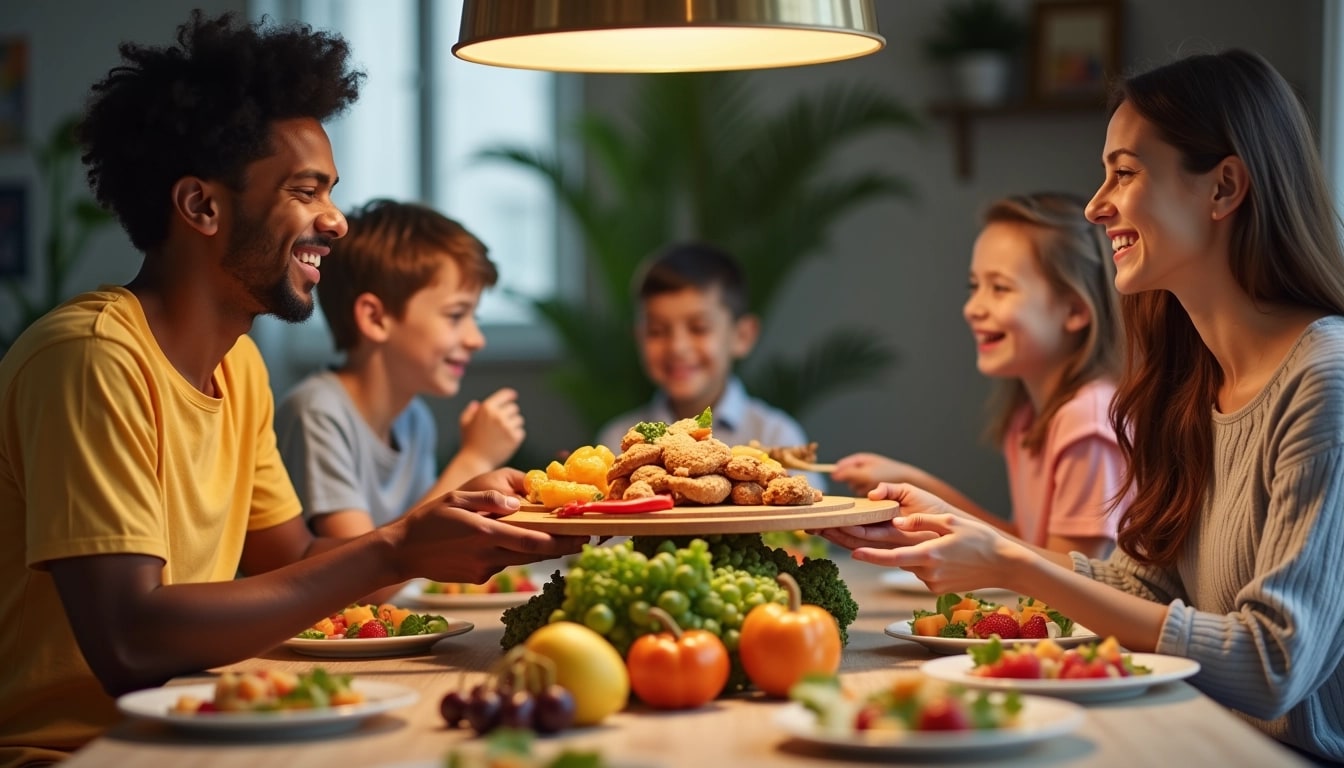 Screen-Free Meals: How Ditching Distractions Can Help Your Child Overcome Fussy Eating
