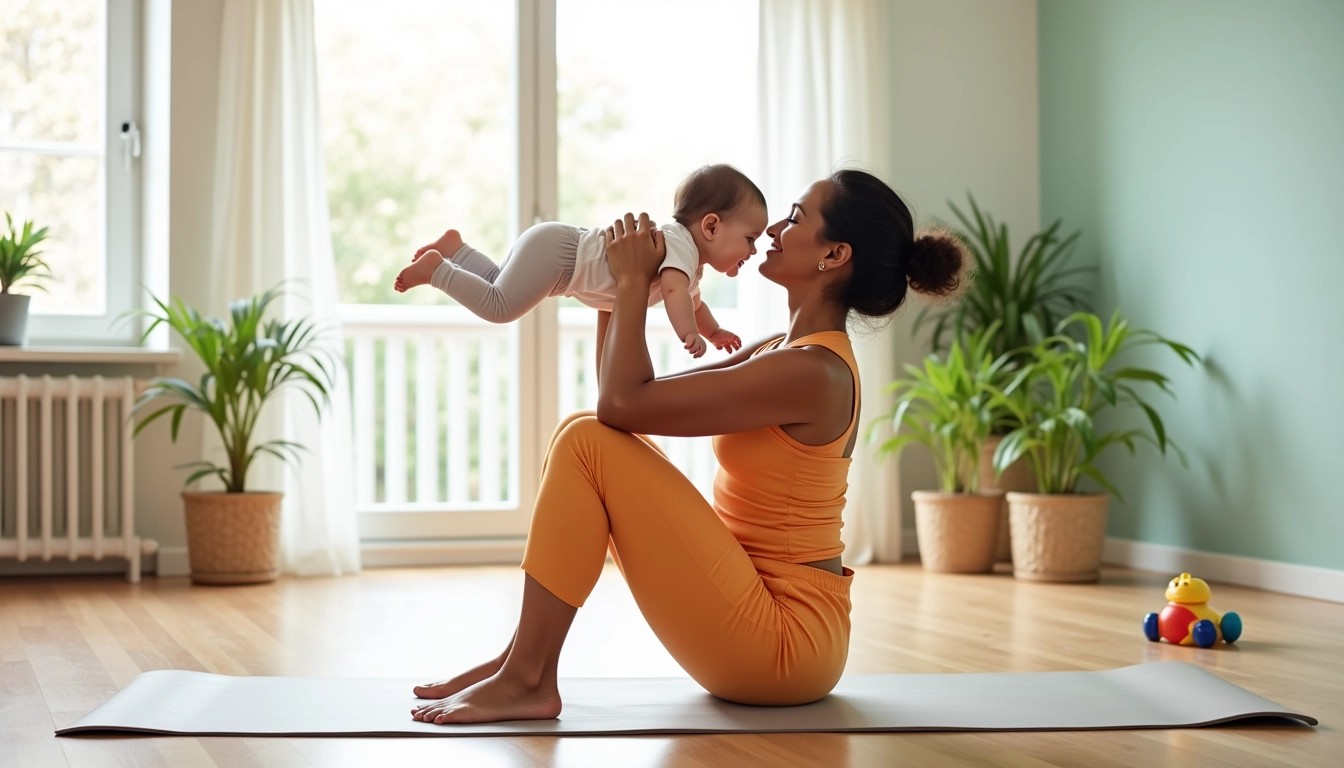 10 Yoga Asanas to Strengthen Deep Core Muscles and Combat Mommy Pooch
