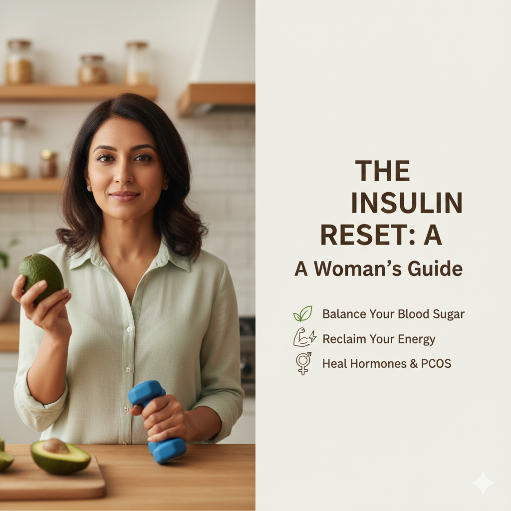 The Insulin Reset: A Women’s Guide