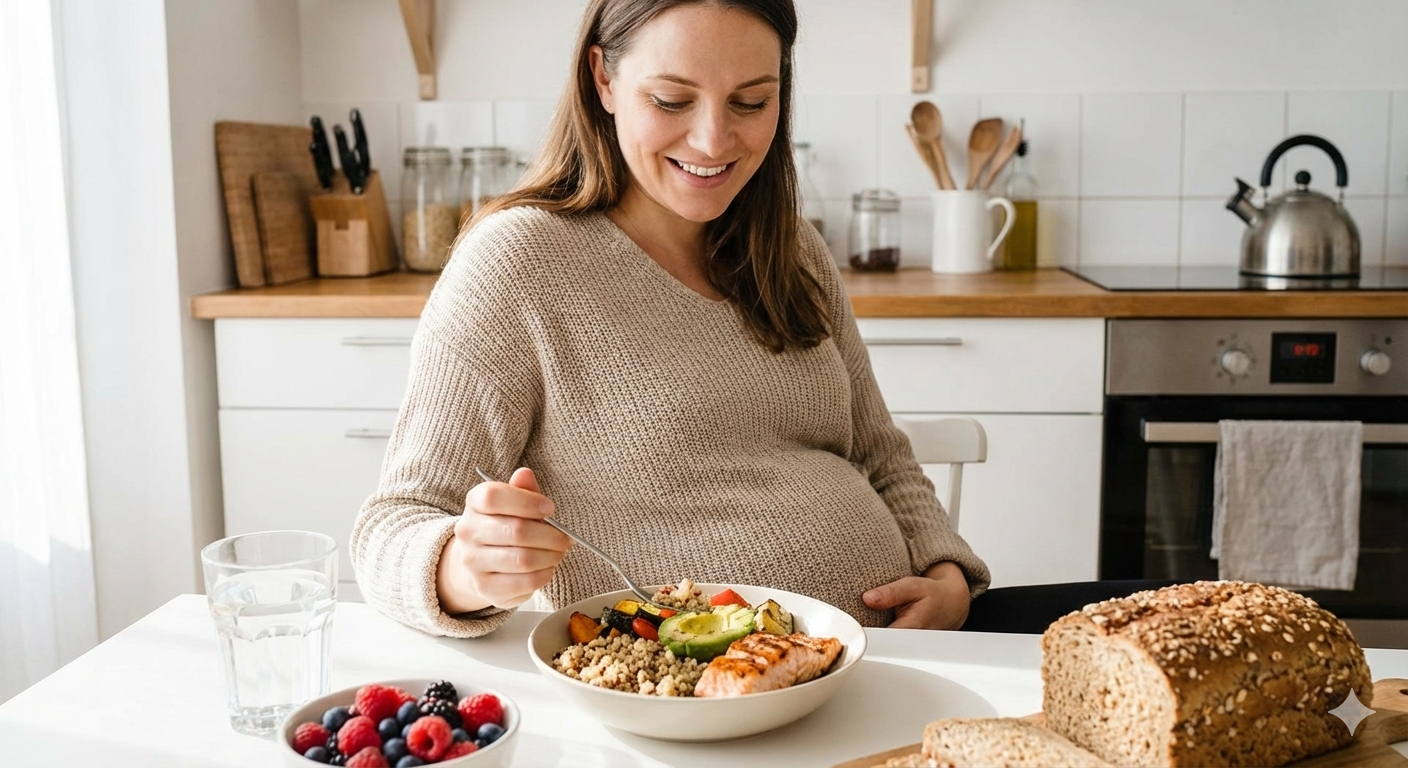 Pregnancy and postpartum nutrition guide by doctor