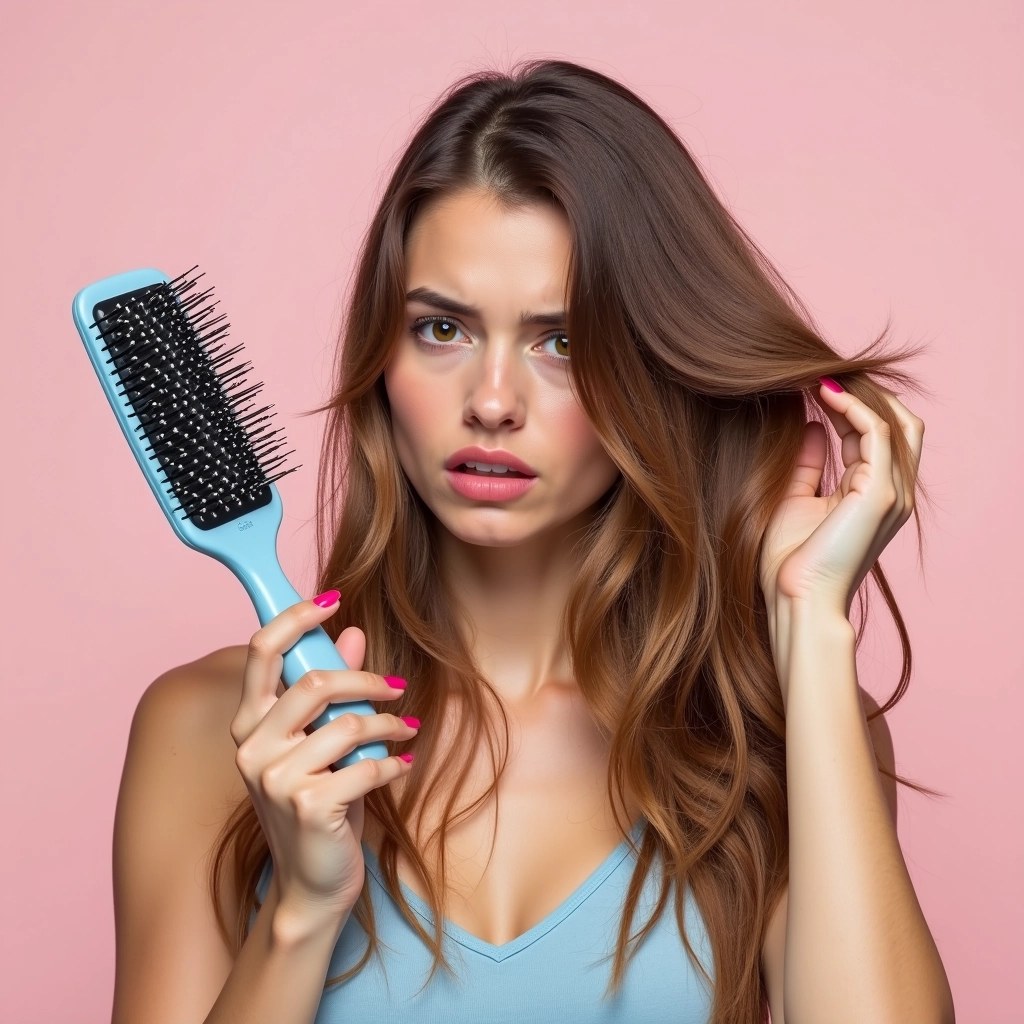 Hair Fall after Delivery: Causes, Remedies, and Ayurvedic Insights for New Moms