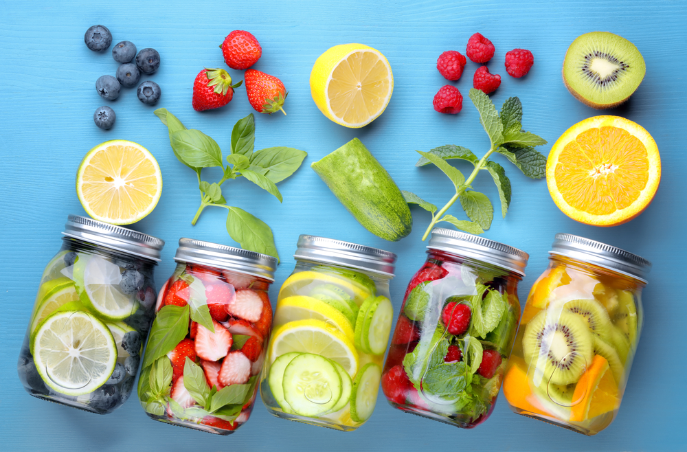 10 Detox Water Recipes for Weight Loss & Health Gain