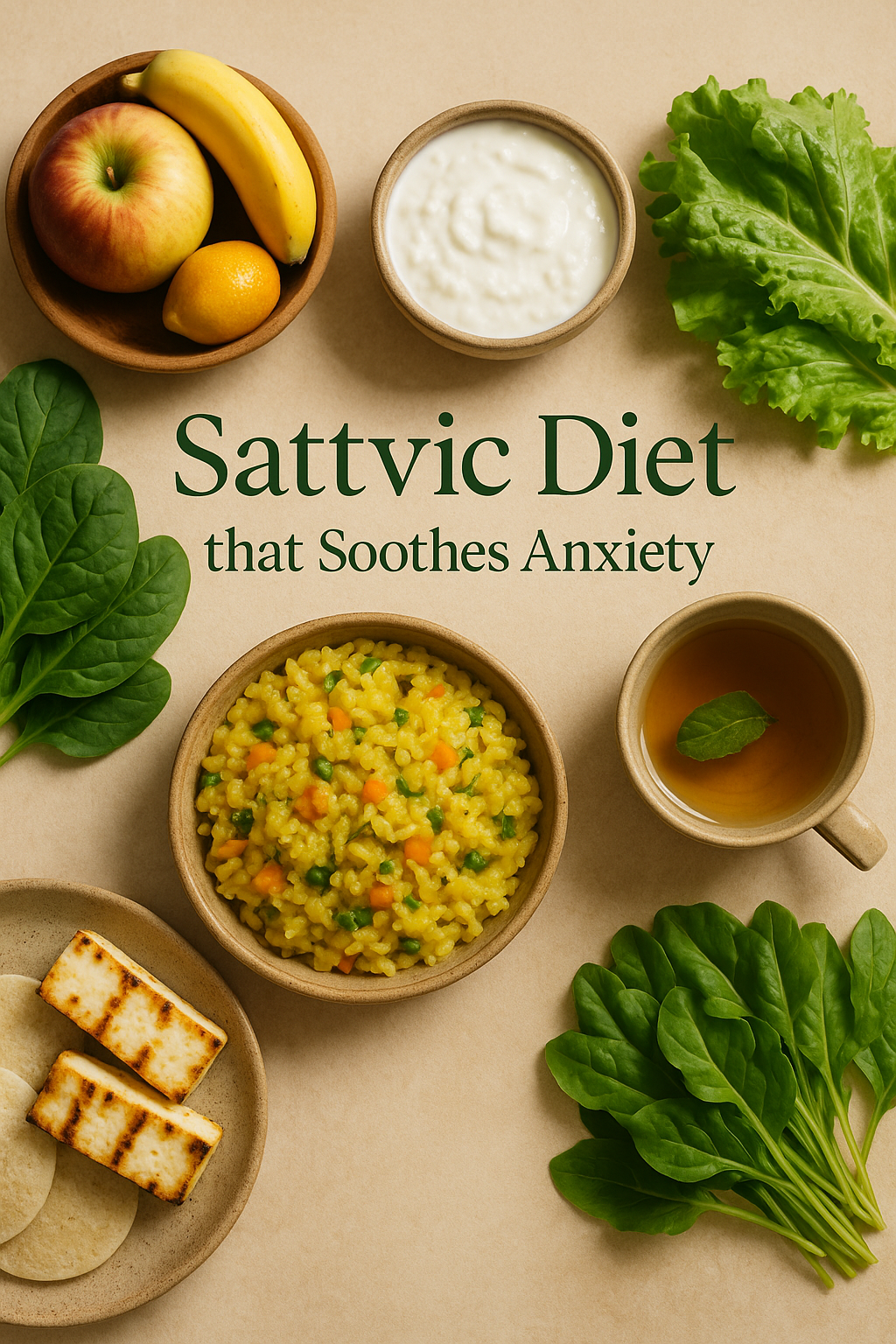 A Diet to Soothe Anxiety — Yes, the Sattvik Diet is Real