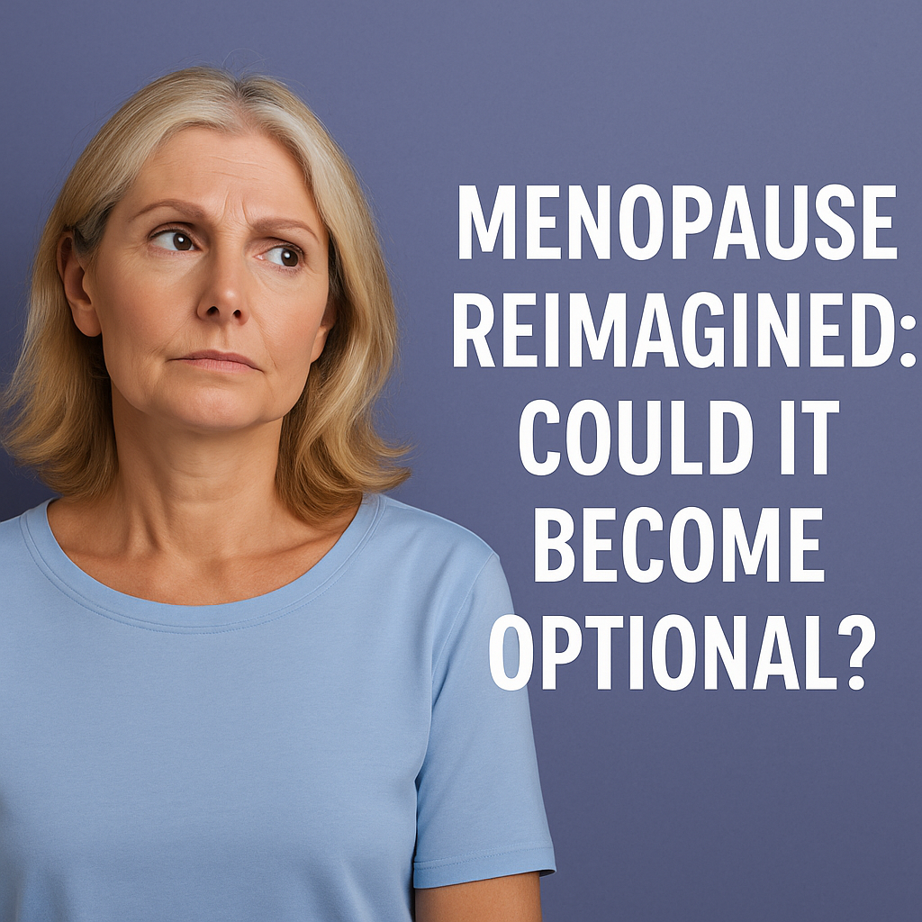 Menopause Reimagined: Could It Become Optional?