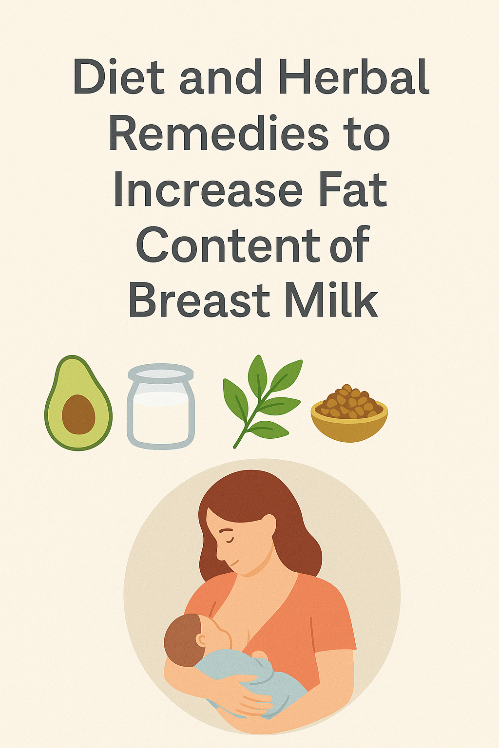 Boosting the Fat Content of Breast Milk Naturally: Diet & Herbal Remedies