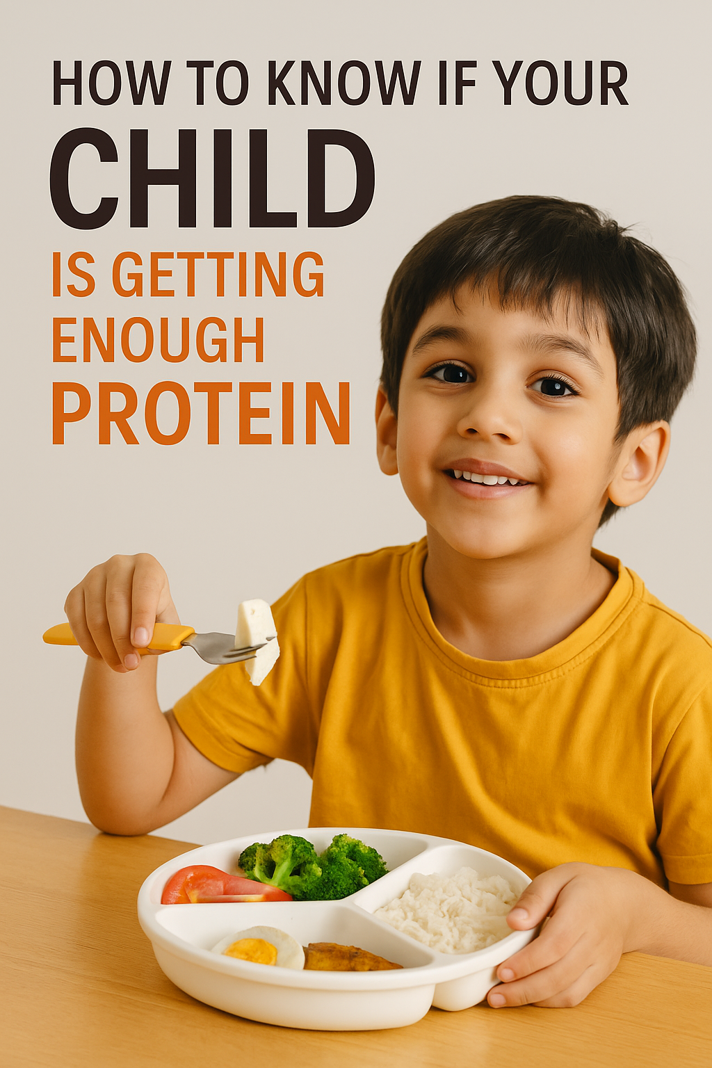 How to Know If Your Child Is Getting Enough Protein!