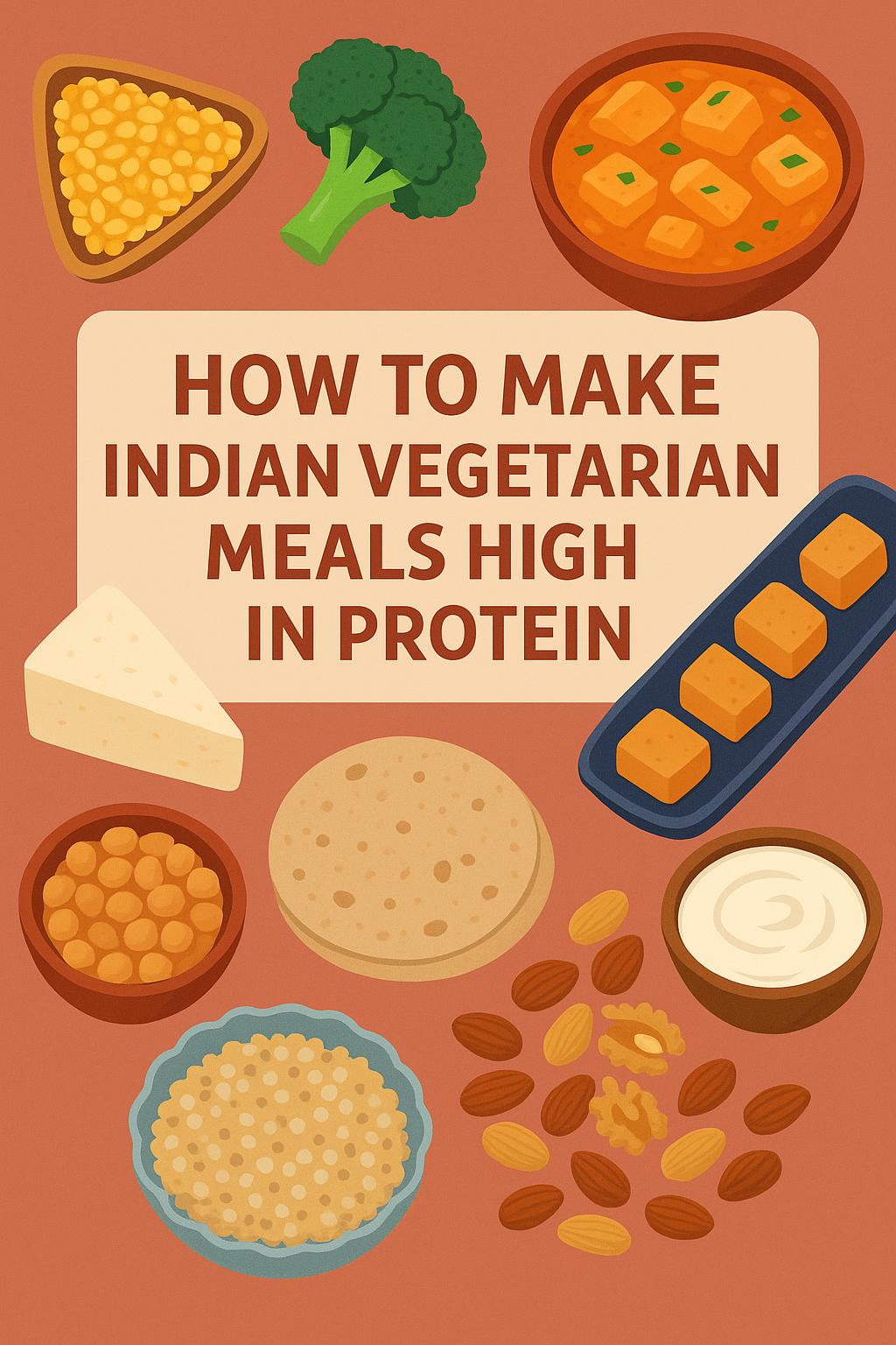 How to Make Indian Vegetarian Meals High in Protein?