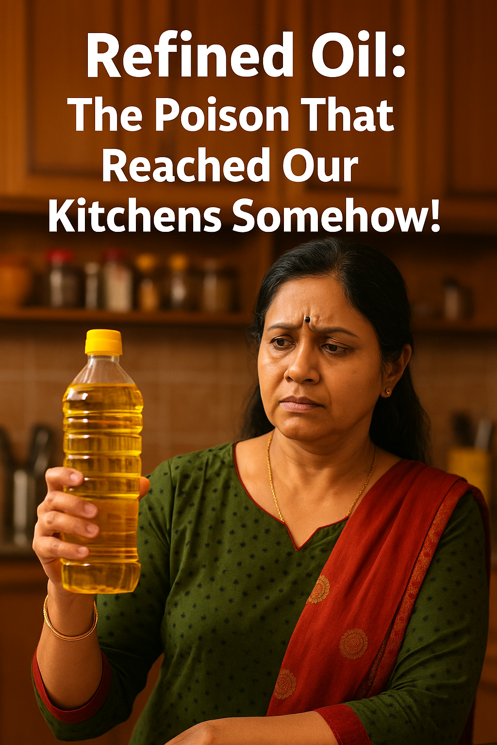 Refined Oil: The Poison That Reached Our Kitchens Somehow!