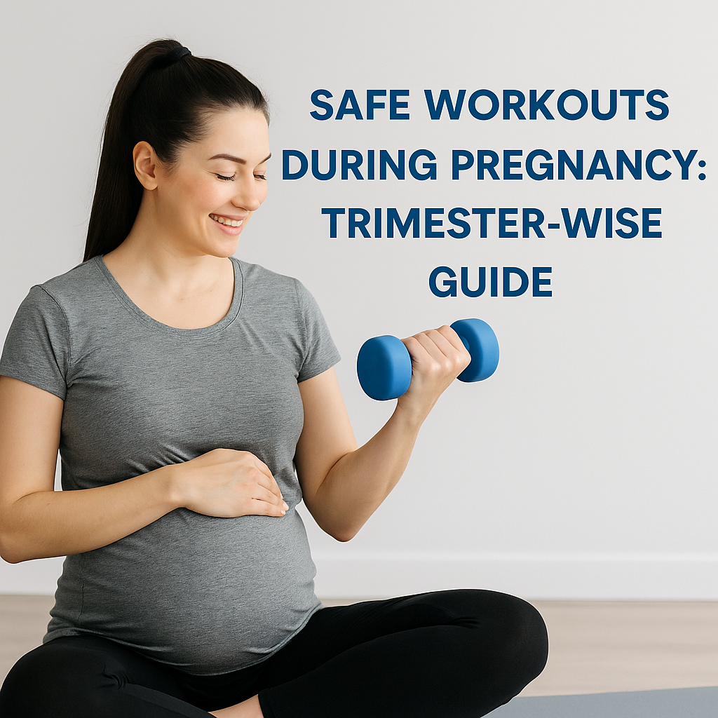 Safe Workouts During Pregnancy: Trimester-Wise Guide