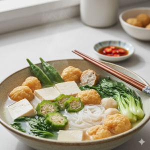 healthy singapore hawker food