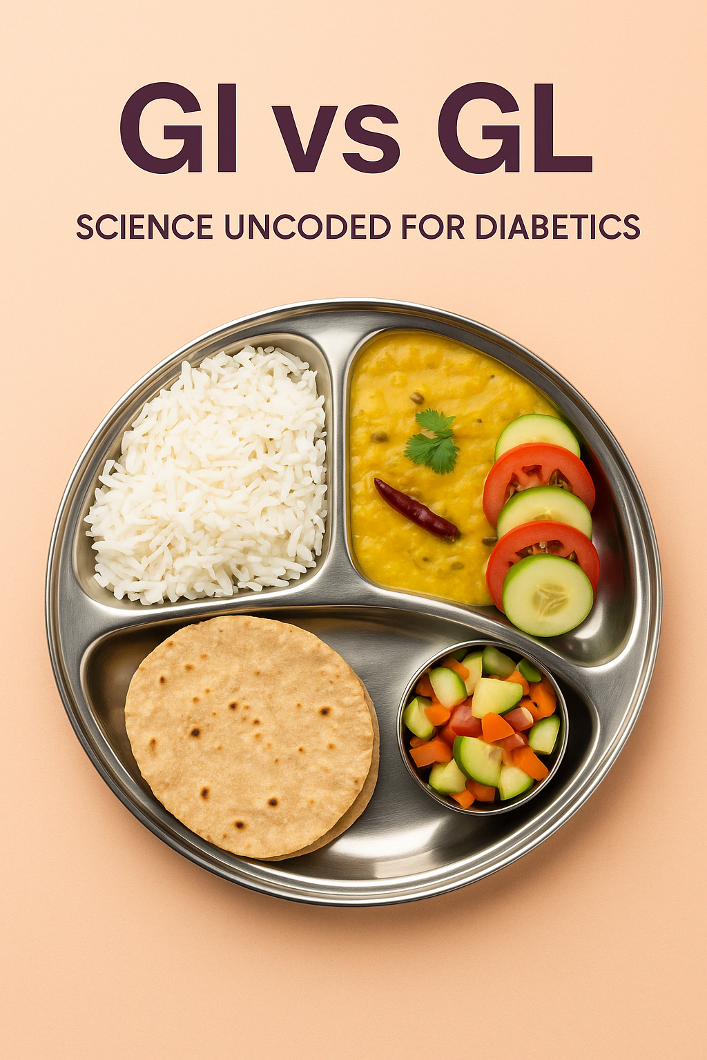 Glycemic Index vs Glycemic Load: Uncoded for Diabetics