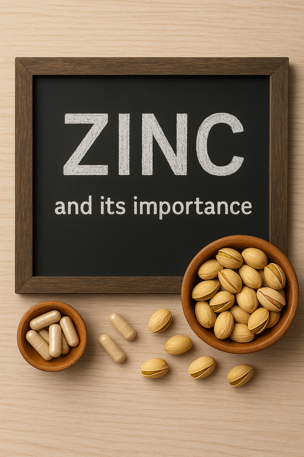 Zinc: The Important Mineral You are Not Taking Enough