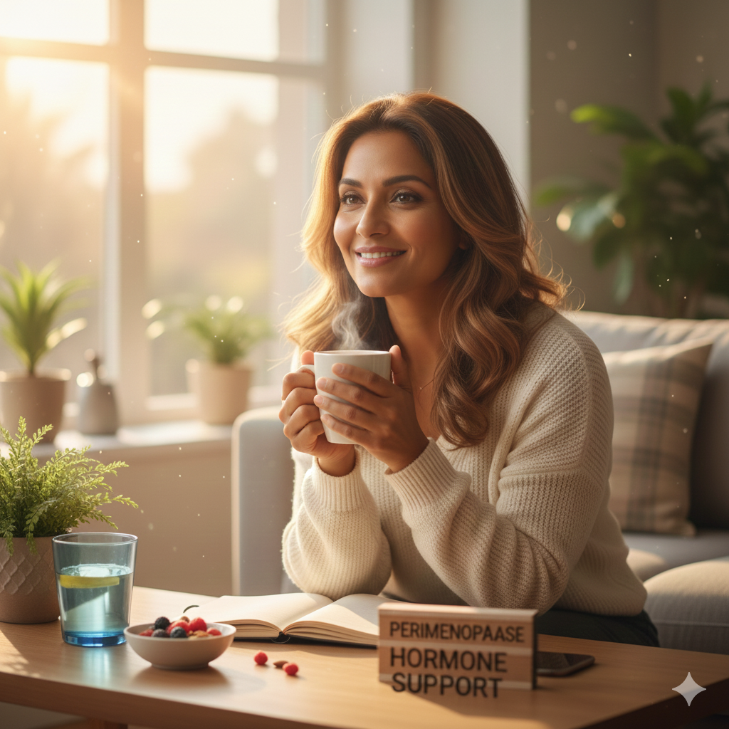 Perimenopause & Hormone Support Guide