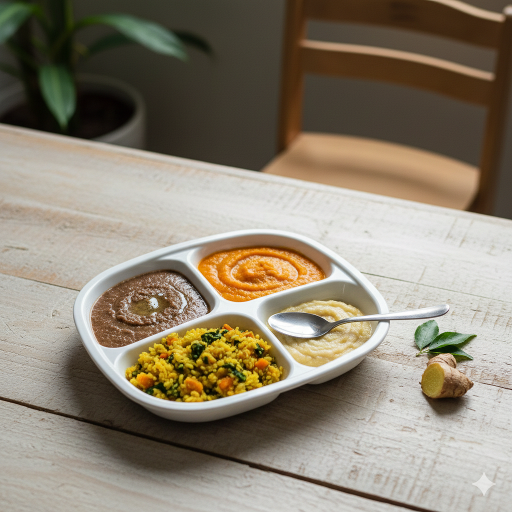 The Ultimate Indian Complementary Feeding Guide (6–24 Months)