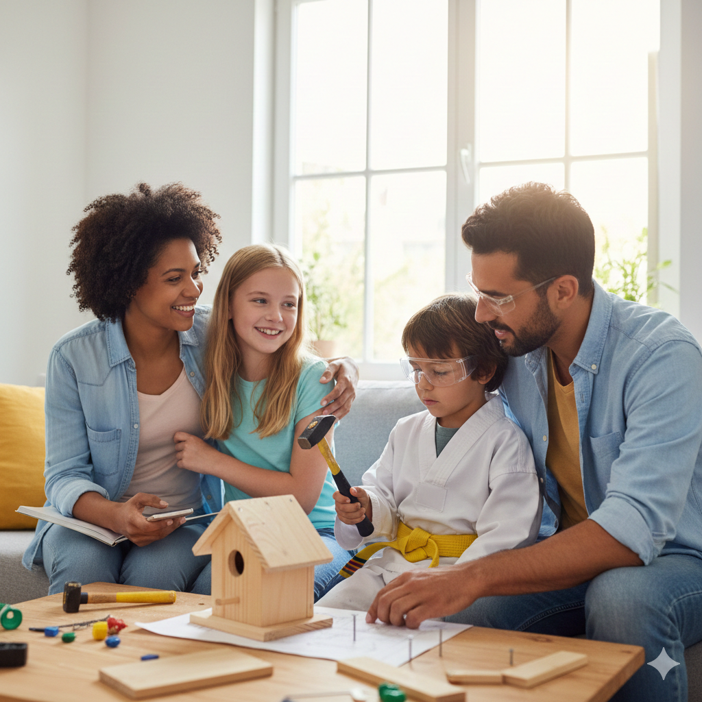 7 Parenting Tips to Raise Resilient, Well-Adjusted Children