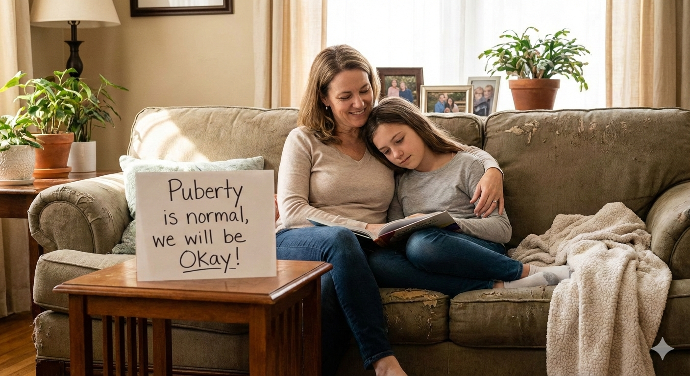 Early Puberty in Girls: A Calm, Doctor-Reviewed Guide for Parents
