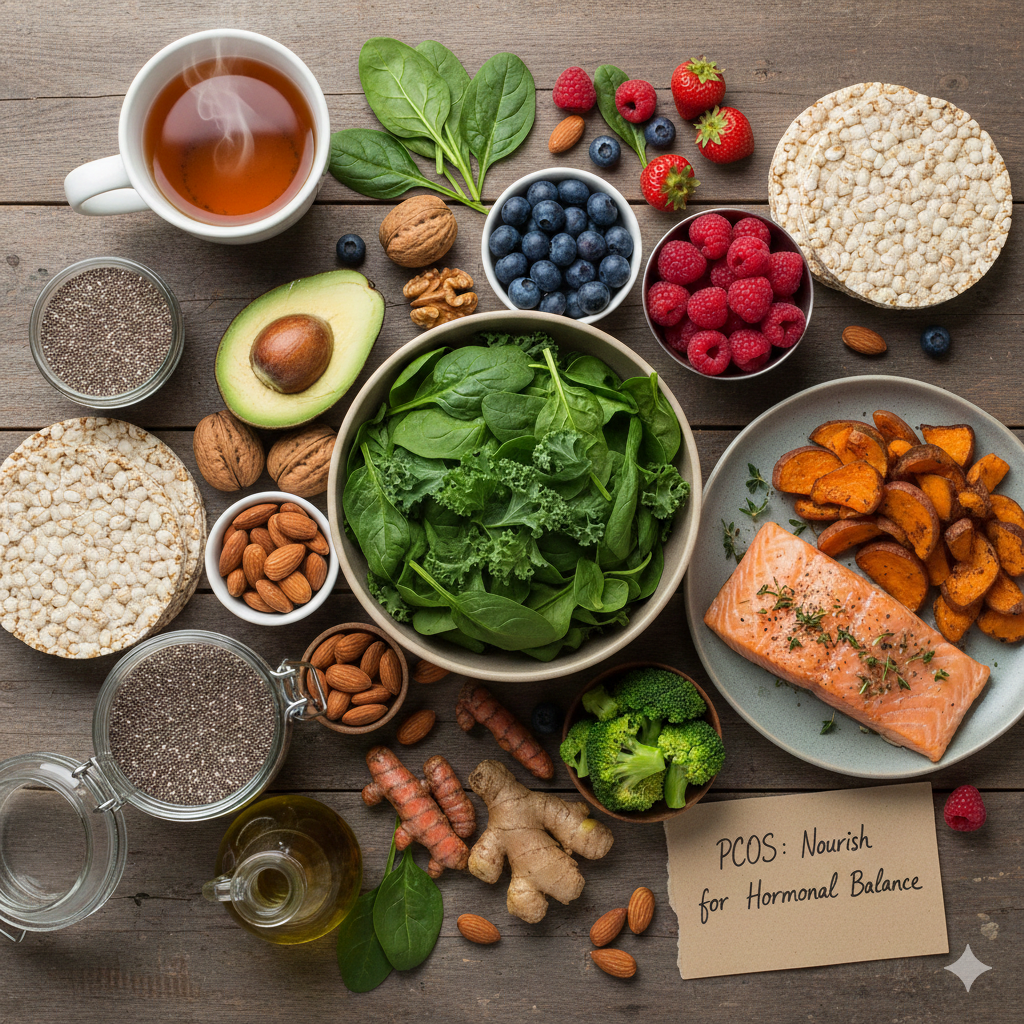 PCOS Diet Myths – What Actually Works (Doctor Explains)