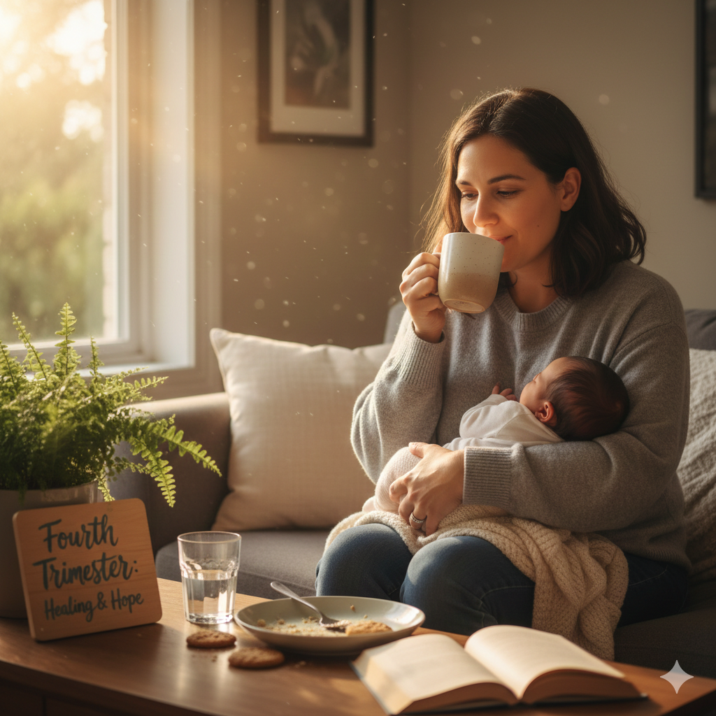 fourth trimester new mom