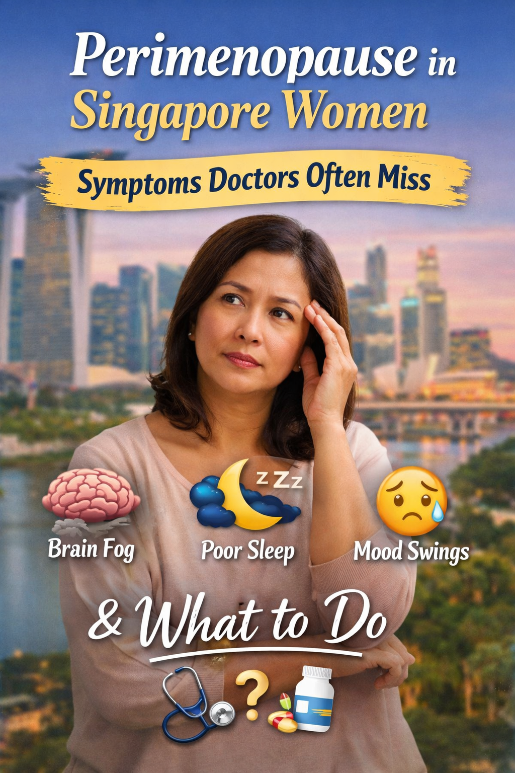 perimenopause in Singapore women