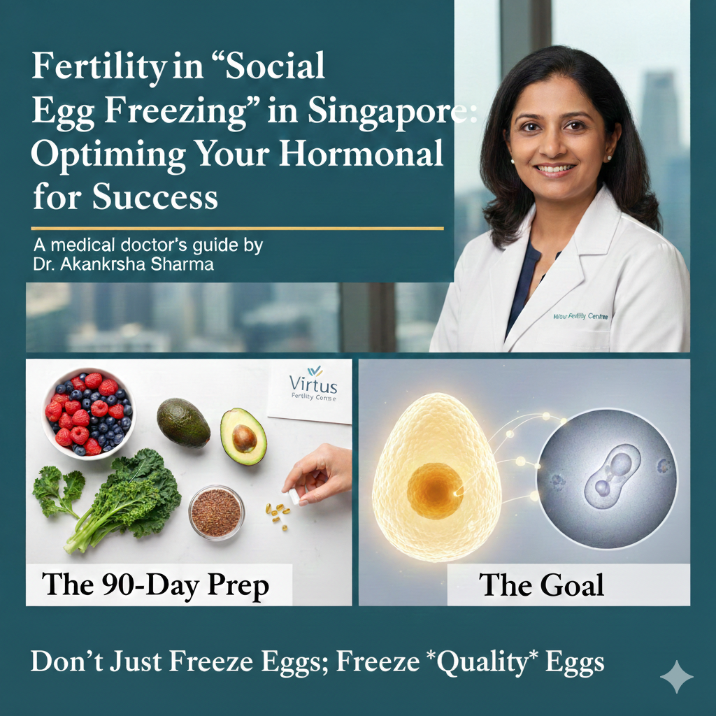 Egg Freezing in Singapore: Optimizing Your Hormones for Success