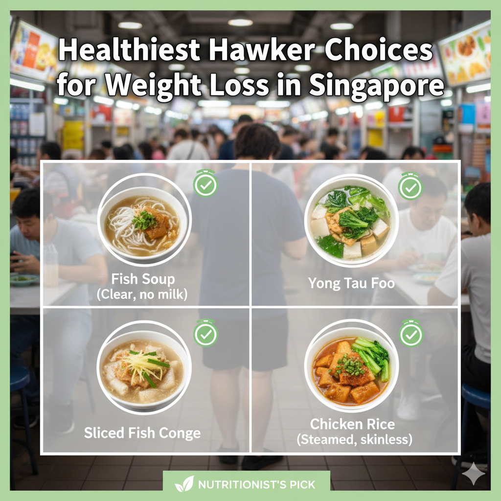 healthiest hawker food in singapore