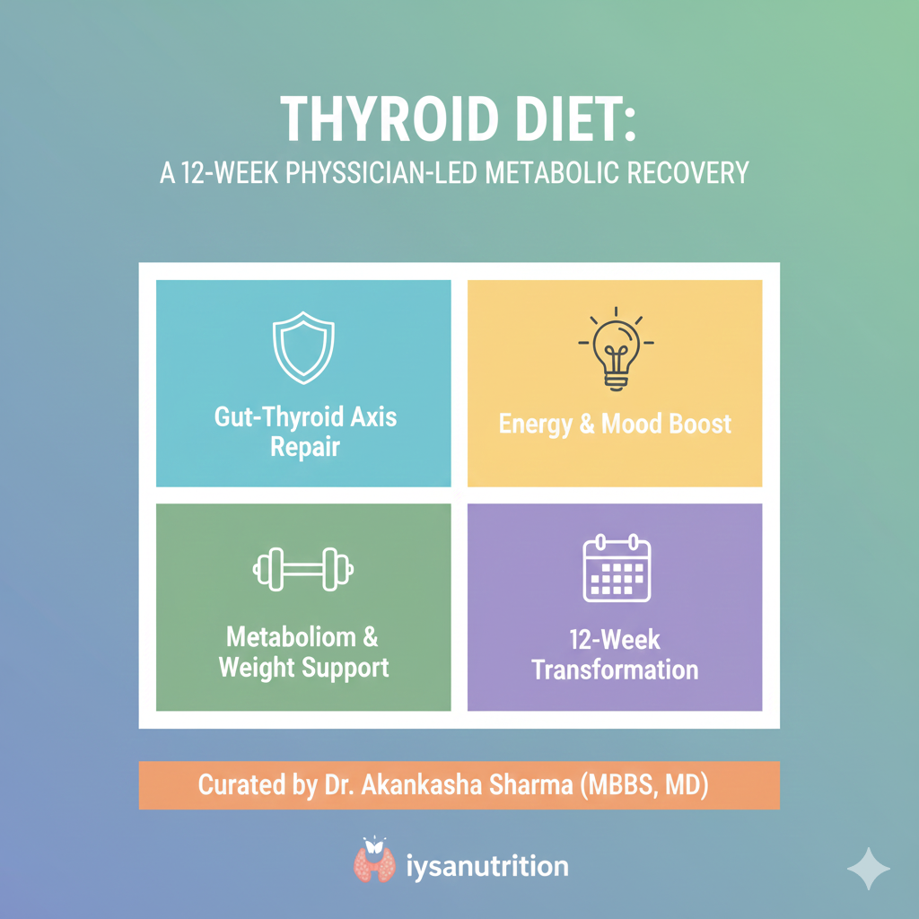 thyroid diet: thyroid control program