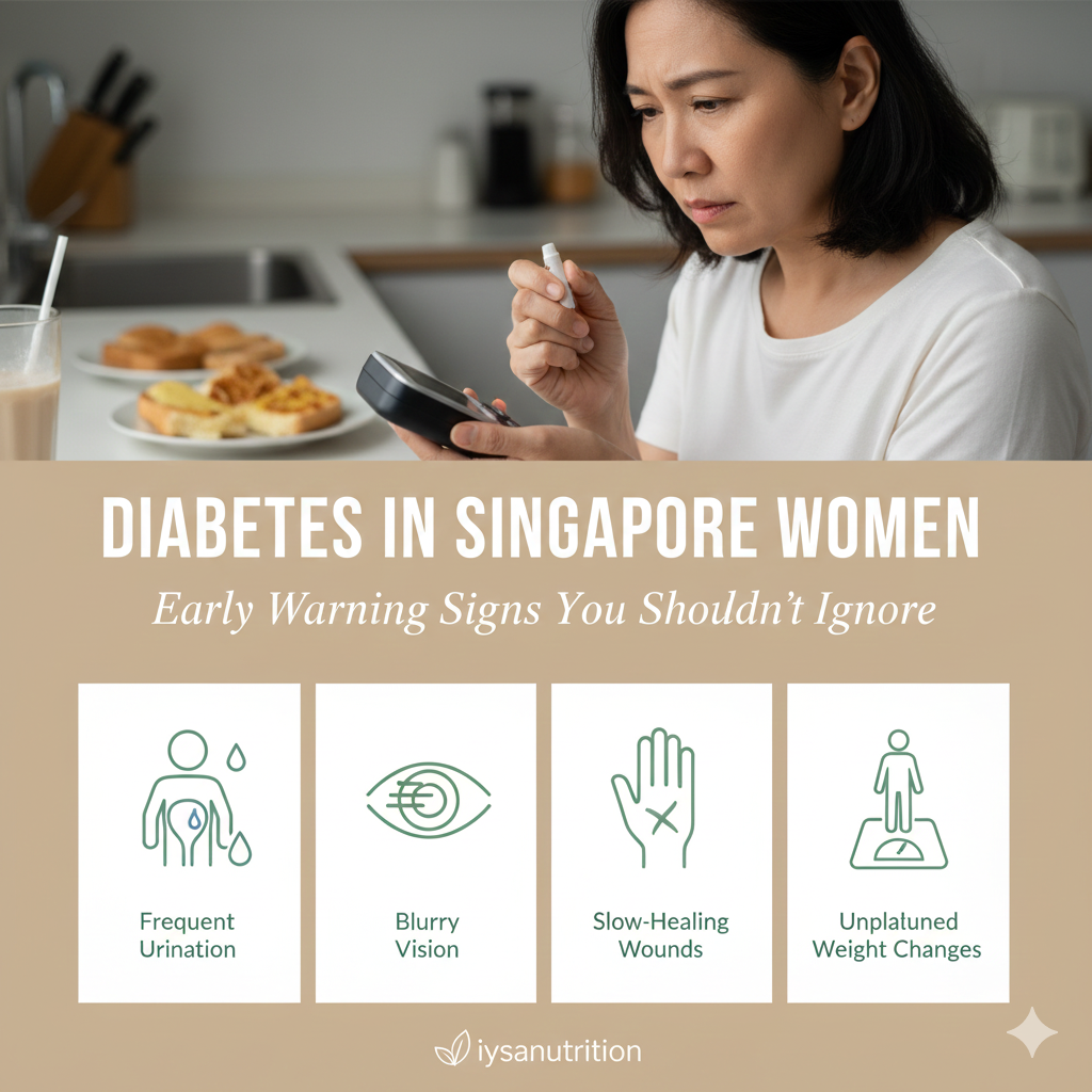 diabetes in singapore women
