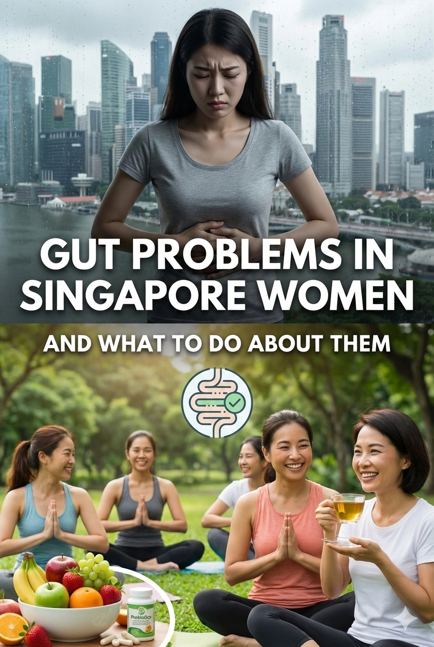 gut problems singapore women