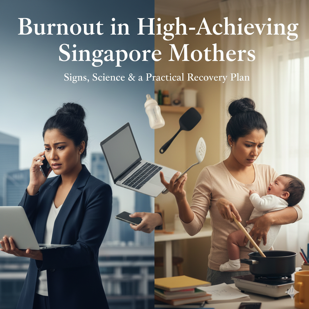 burnout in singapore women