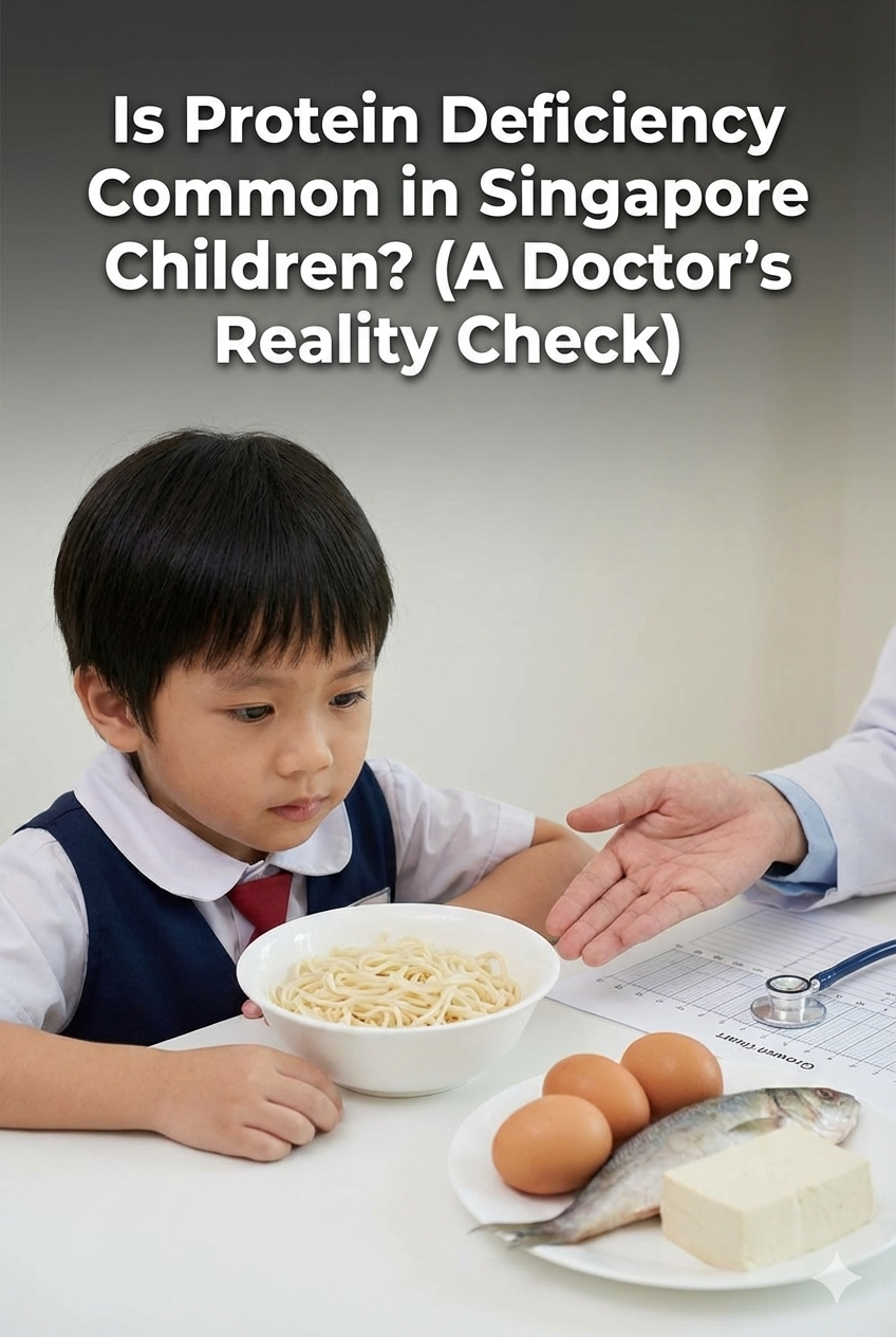 protein deficiency singapore children