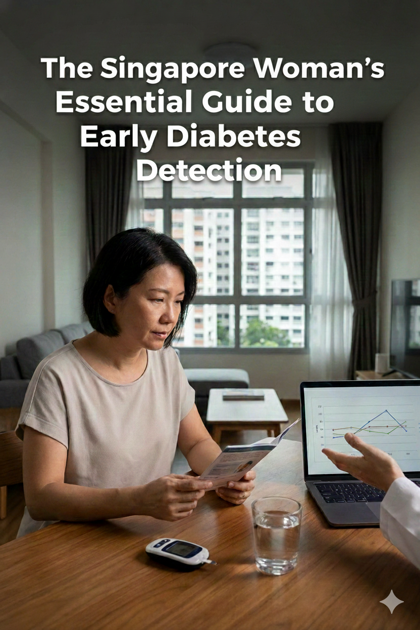 early diabetes detection in singapore women