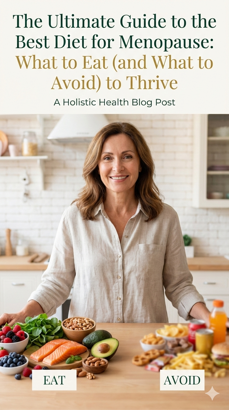 best diet for menopause