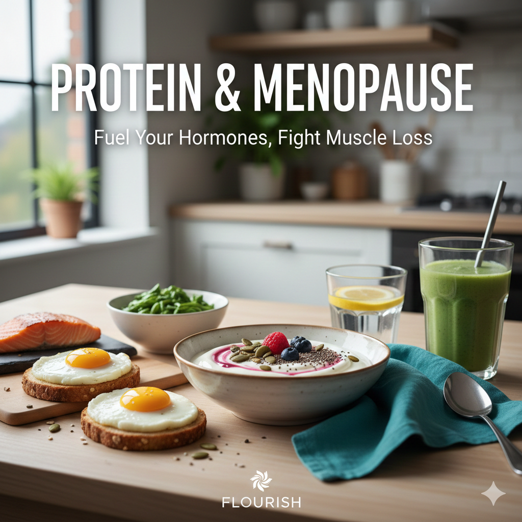 Protein for Menopause: Are You Eating Enough?