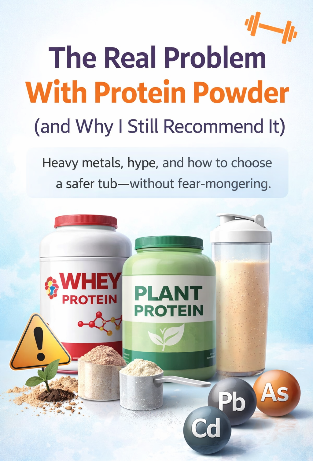 The Real Problem With Protein Powder (And Why I Still Recommend It)