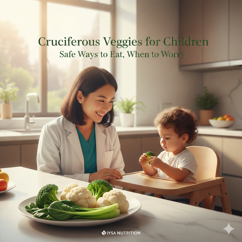 Cruciferous Veggies for Children: Safe Ways to Eat, When to Worry, and the Sulforaphane Secret