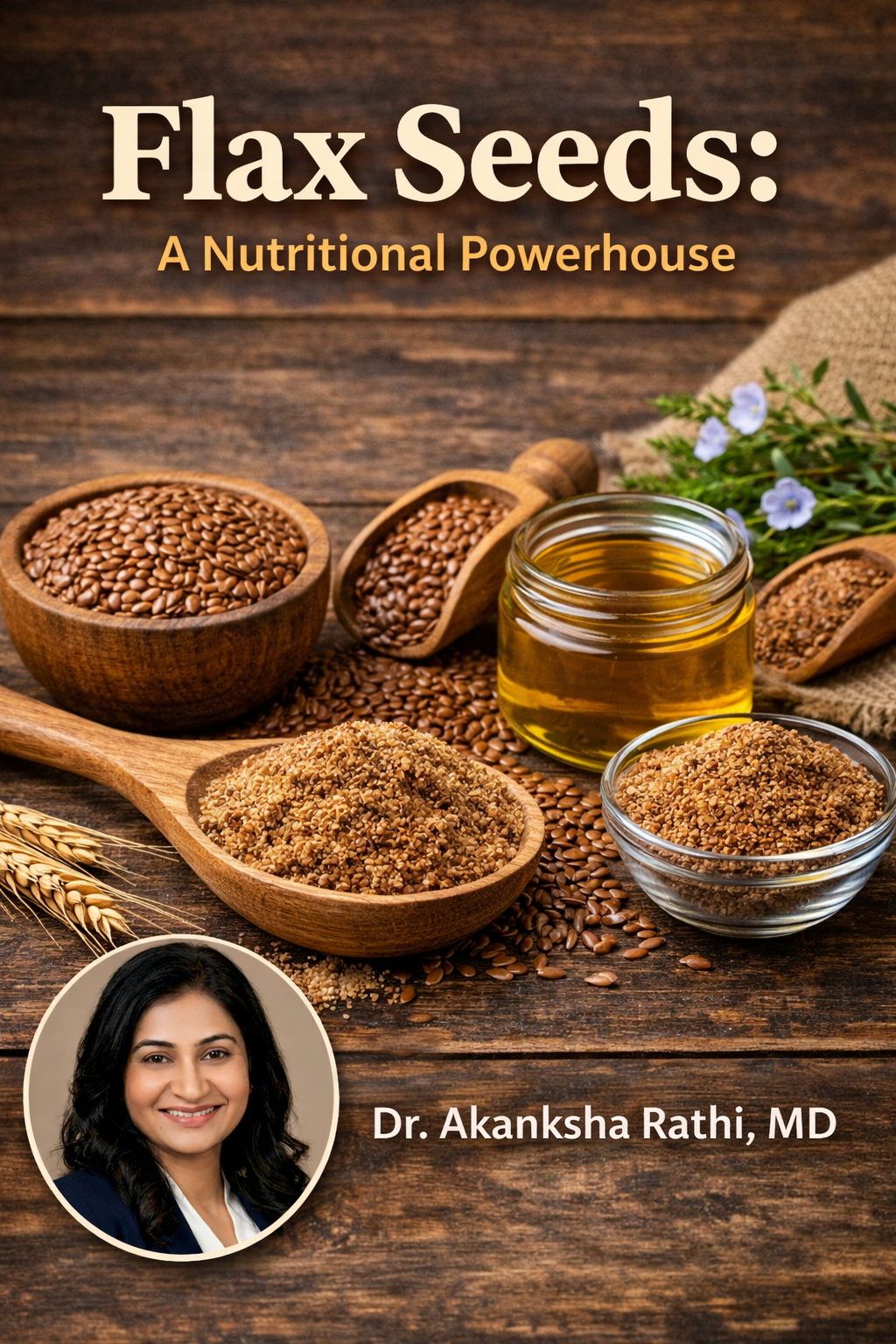 Flax Seeds: Nutritional Powerhouse for Heart, Gut, & Metabolism