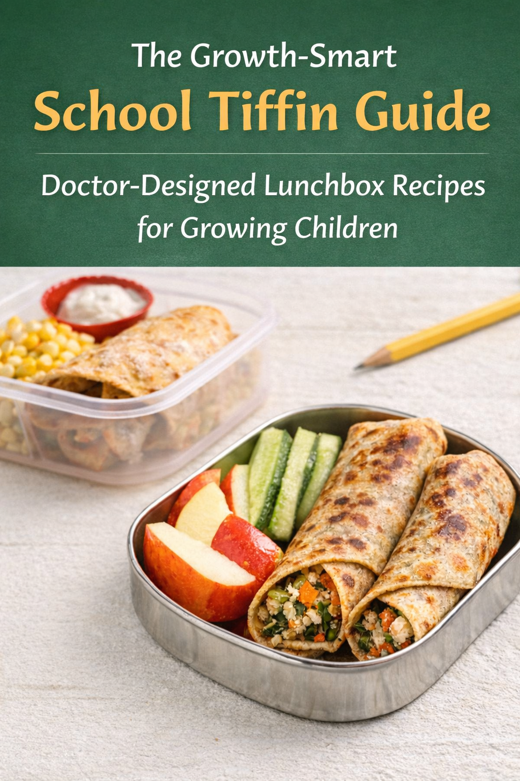 The Growth-Smart School Tiffin Recipes Guide