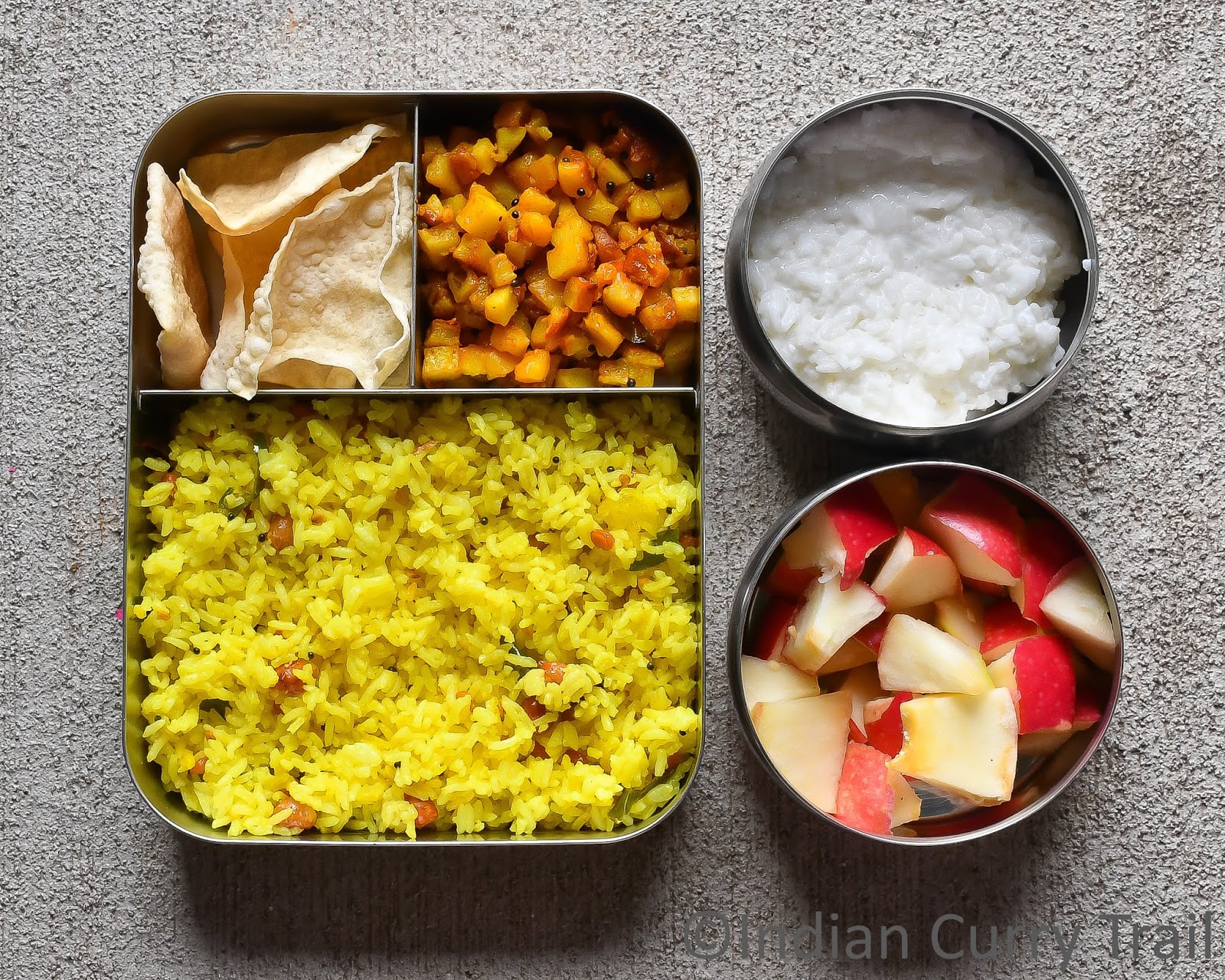 Tiffin recipe photo