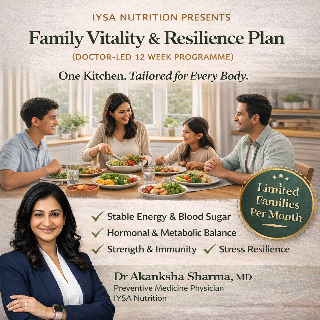 Family Vitality and Resilience Plan
