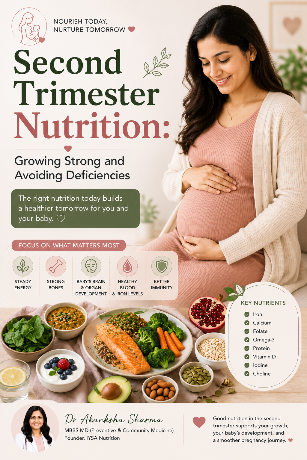 second trimester nutrition