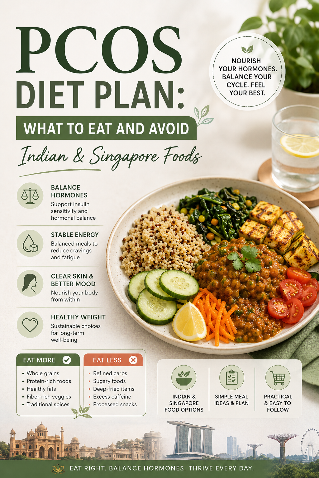 pcos diet plan