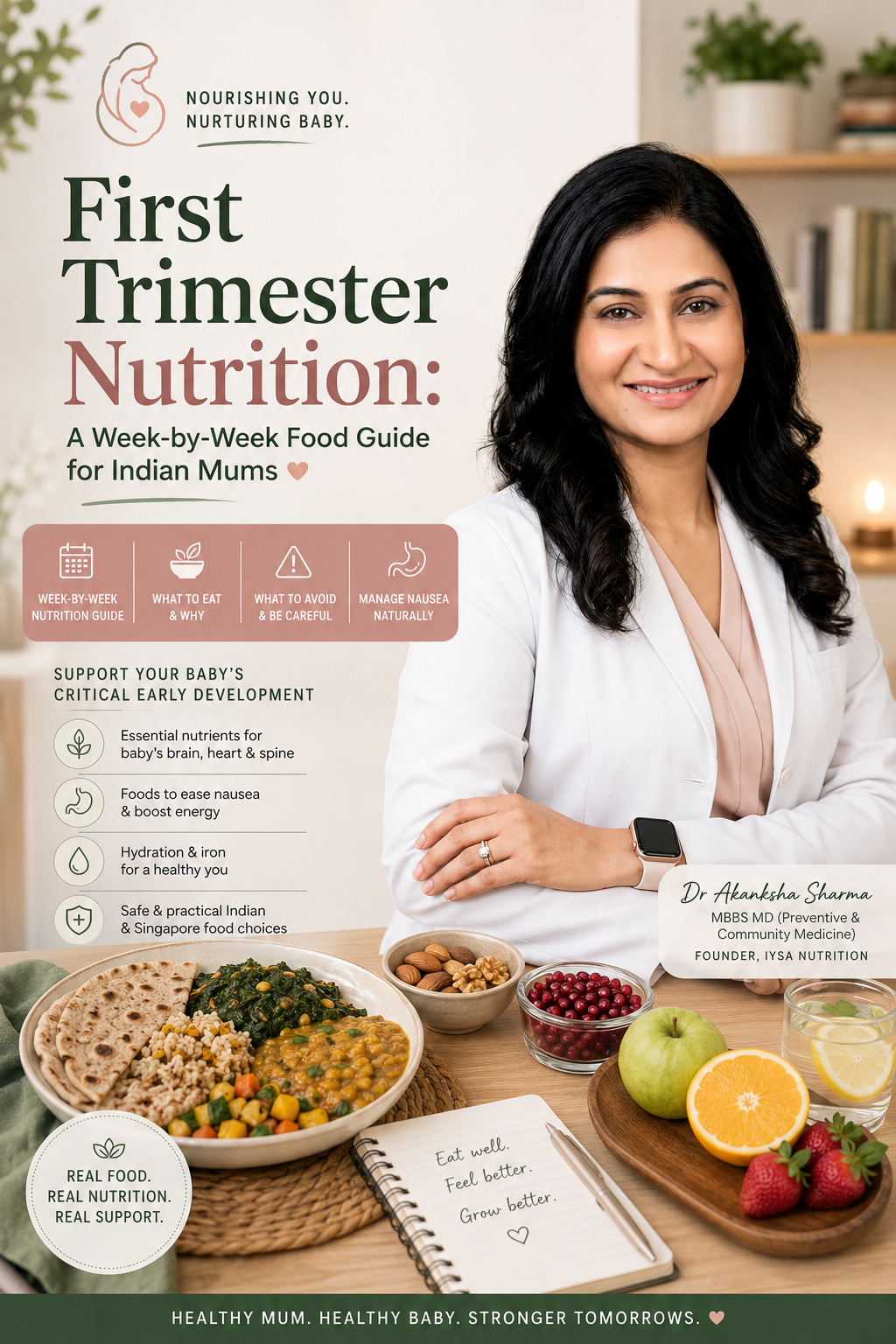 first trimester nutrition guide for indian singapore