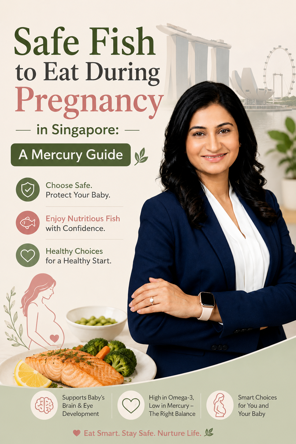 Safe Fish to Eat During Pregnancy in Singapore: A Mercury Guide