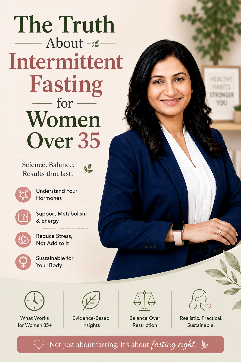 The Truth About Intermittent Fasting for Women Over 35