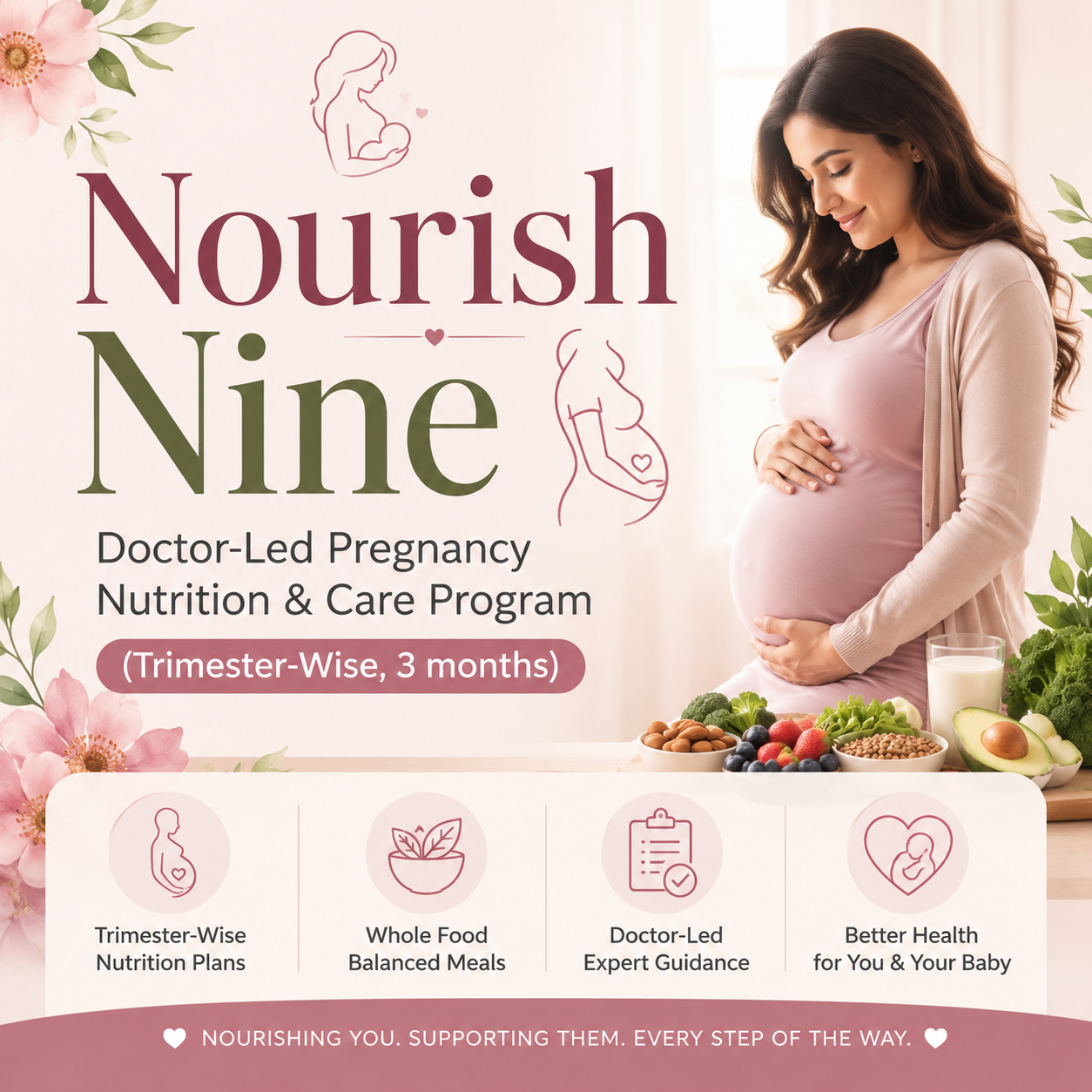 Nourish Nine pregnancy program